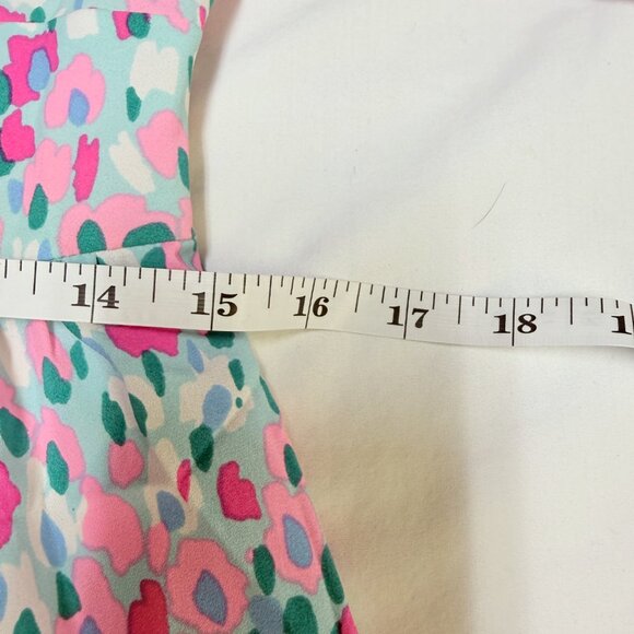 Lilly Pulitzer Blaire Stretch Dress 4 Hottie Dottie Multi EUC - Picture 11 of 11